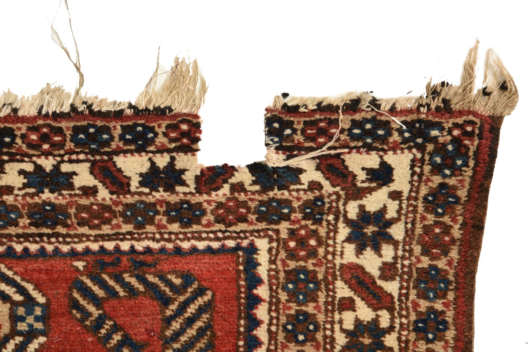 3' 5 x 5' 6 Hand Knotted Kazak Wool Rug