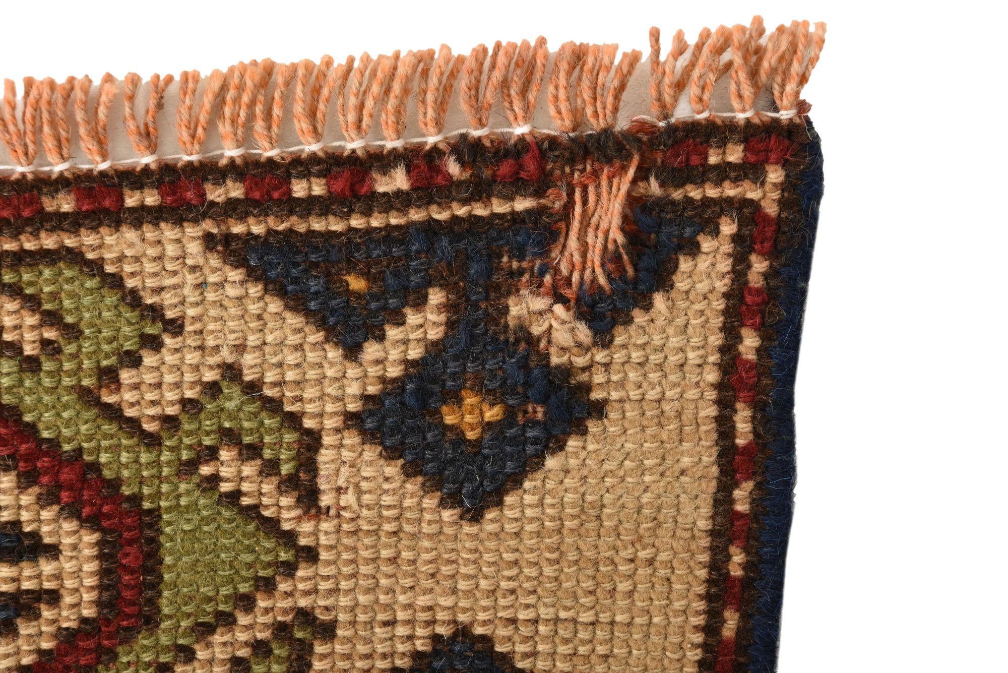 5' 9 x 9' Hand Knotted Kazak Wool Rug