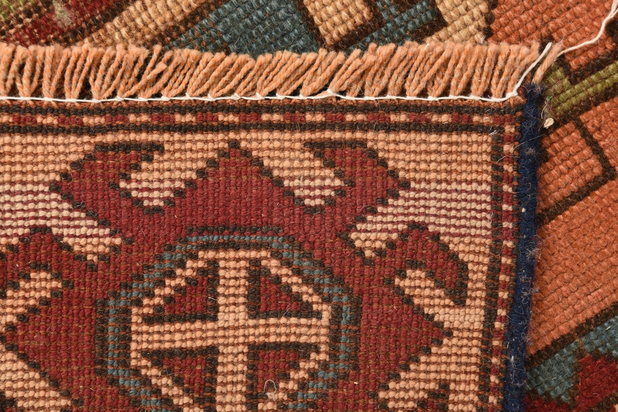 5' 9 x 9' Hand Knotted Kazak Wool Rug