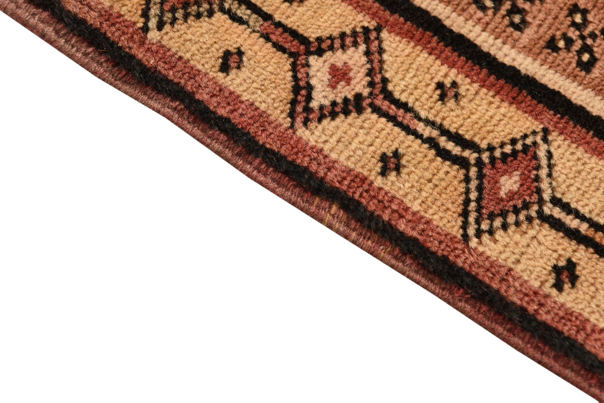 4' x 6' 4 Hand Knotted Kazak Oriental Wool Rug