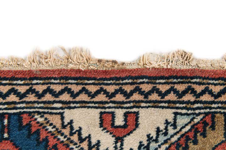 3' 2 x 4' 6 Hand Knotted Kazak Wool Rug