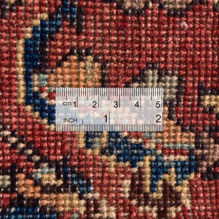 Detail image of 7' 9 x 10' 1 Hand Knotted Kazak Rug