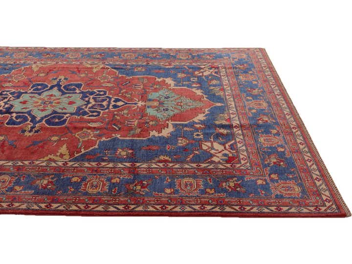 6' 7 x 9' 10 Hand Knotted Kazak Rug