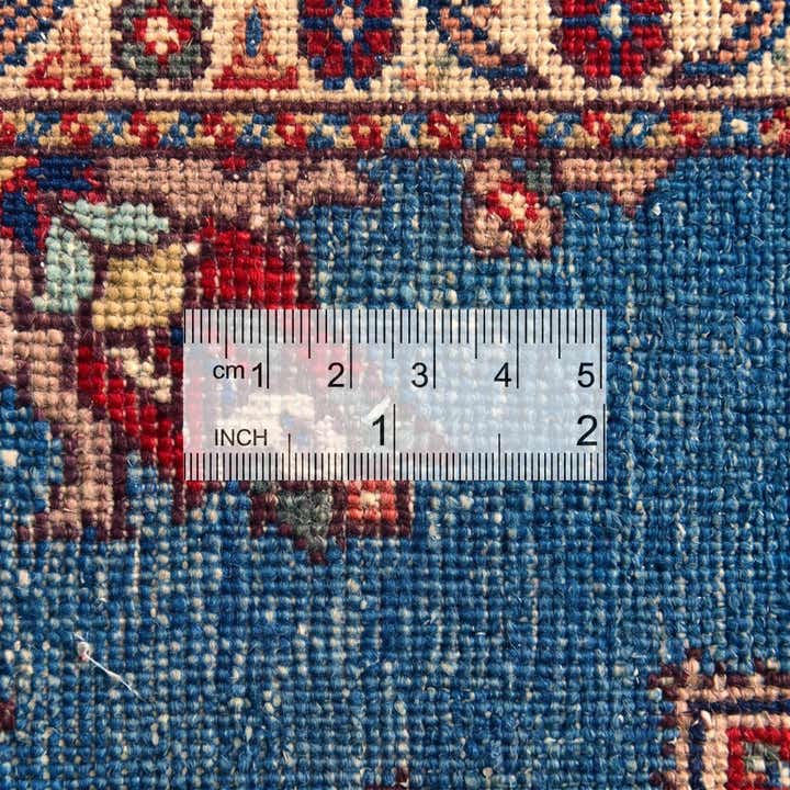 6' 7 x 9' 10 Hand Knotted Kazak Rug