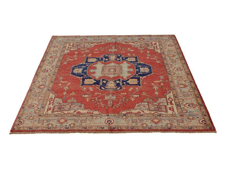 5' x 6' 3 Hand Knotted Kazak Rug
