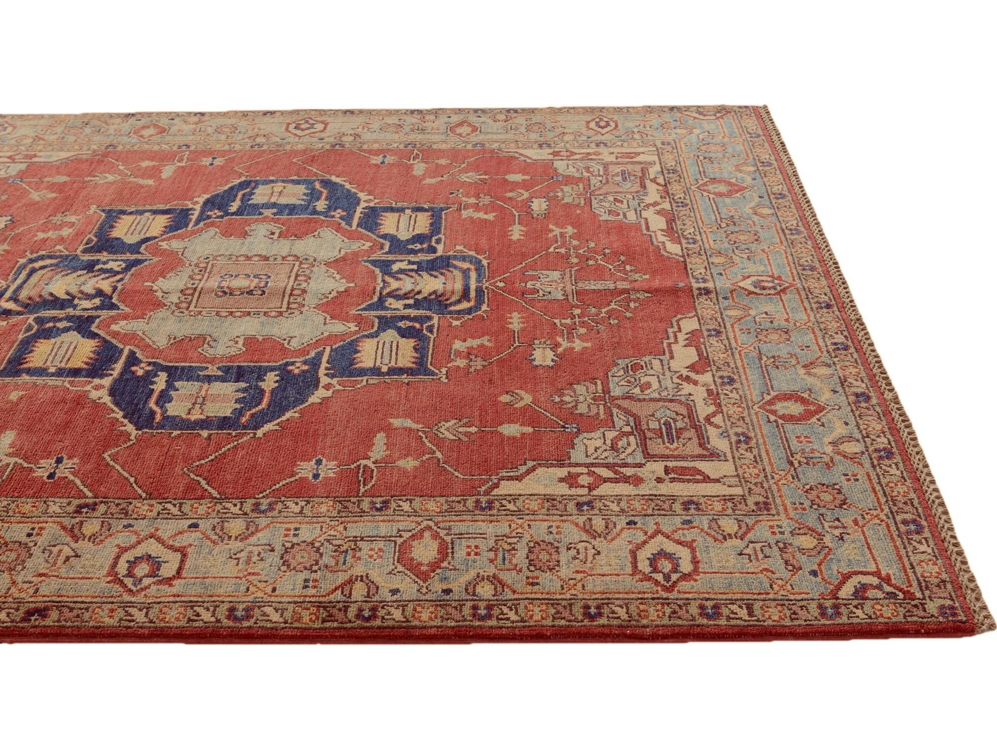 5' x 6' 3 Hand Knotted Kazak Rug
