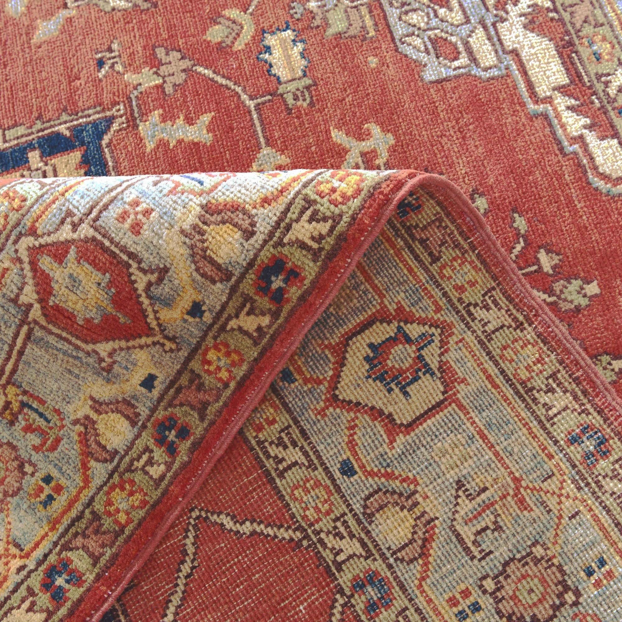 5' x 6' 3 Hand Knotted Kazak Rug