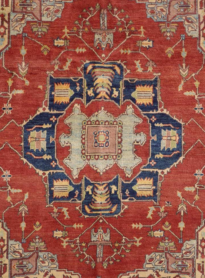 5' x 6' 3 Hand Knotted Kazak Rug