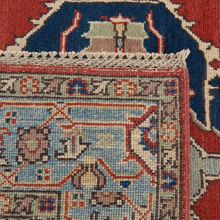 150cm x 190cm anudado a mano Kazak Alfombra