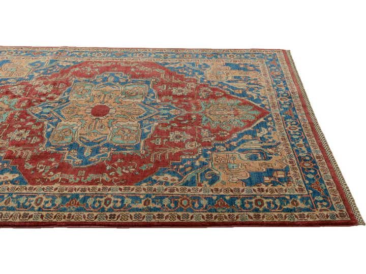 4' 10 x 6' 5 Hand Knotted Kazak Rug