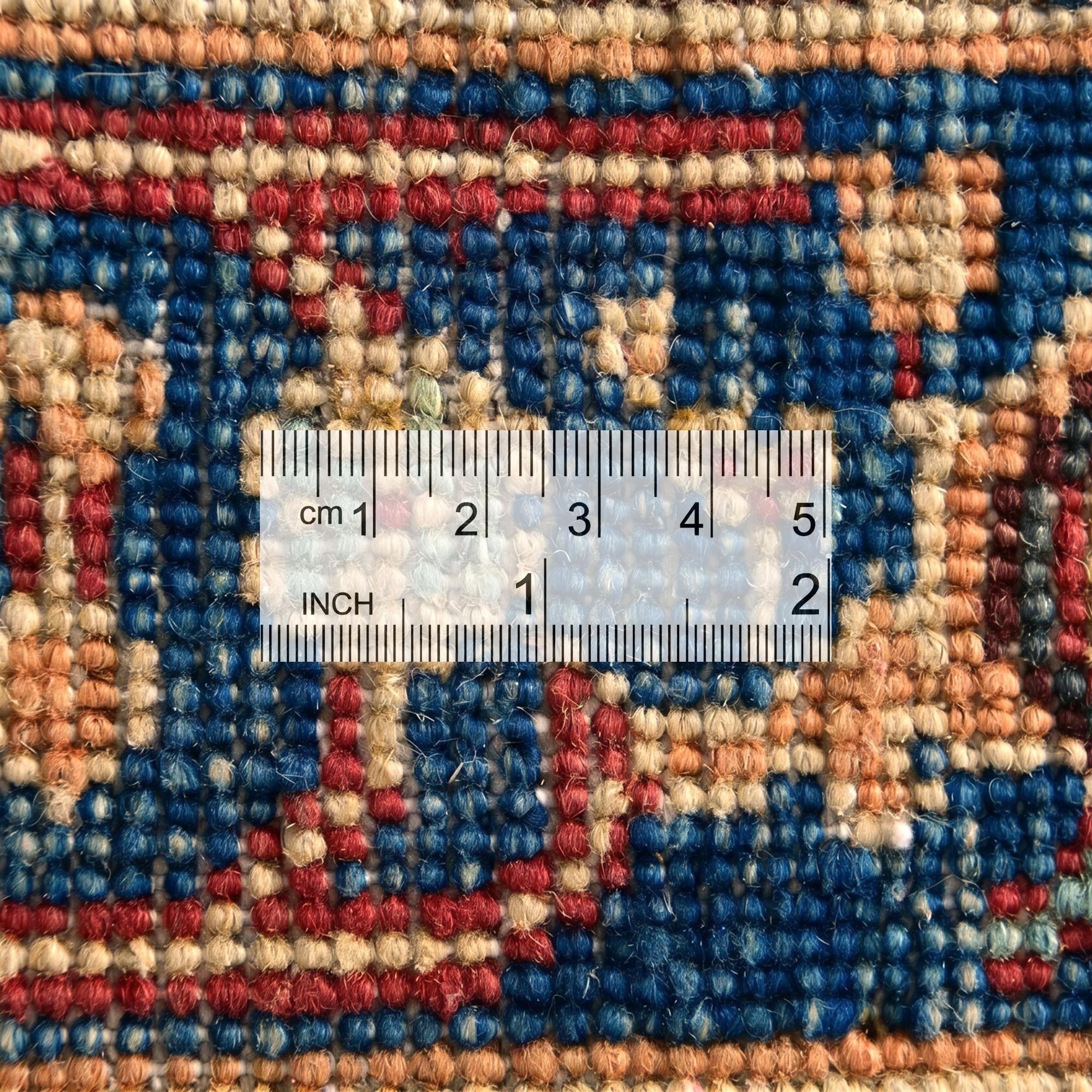 4' 10 x 6' 5 Hand Knotted Kazak Rug