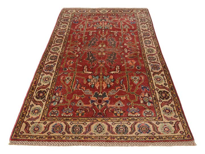 3' x 5' 8 Hand Knotted Kazak Rug