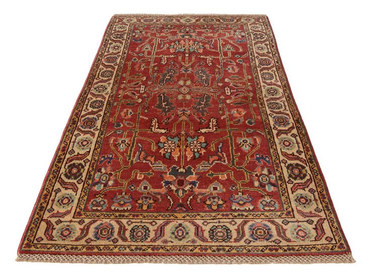 Detail image of 3' x 5' 8 Hand Knotted Kazak Rug