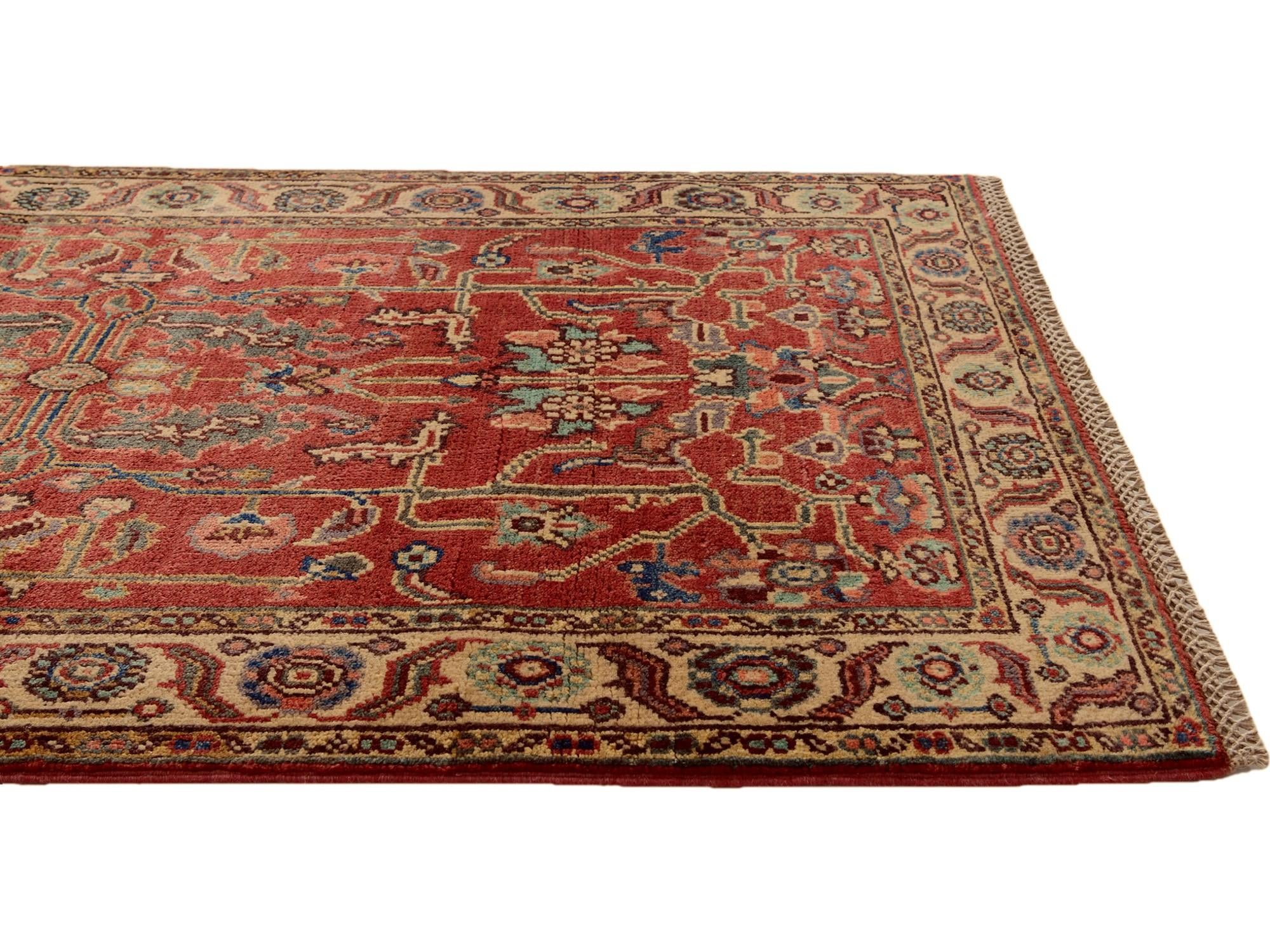 3' x 5' 8 Hand Knotted Kazak Rug
