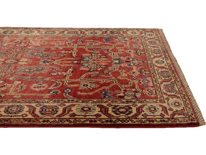 3' x 5' 8 Hand Knotted Kazak Rug