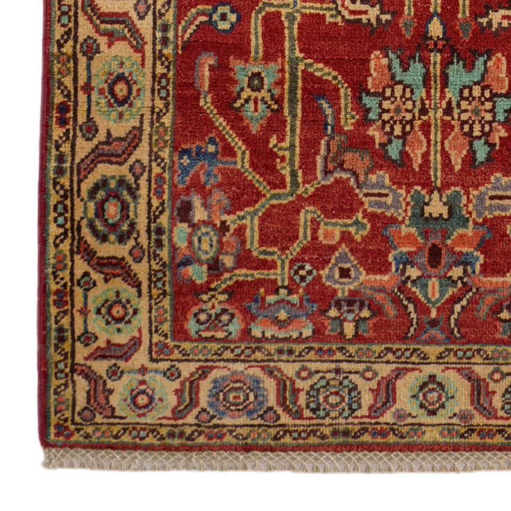 Detail image of 3' x 5' 8 Hand Knotted Kazak Rug