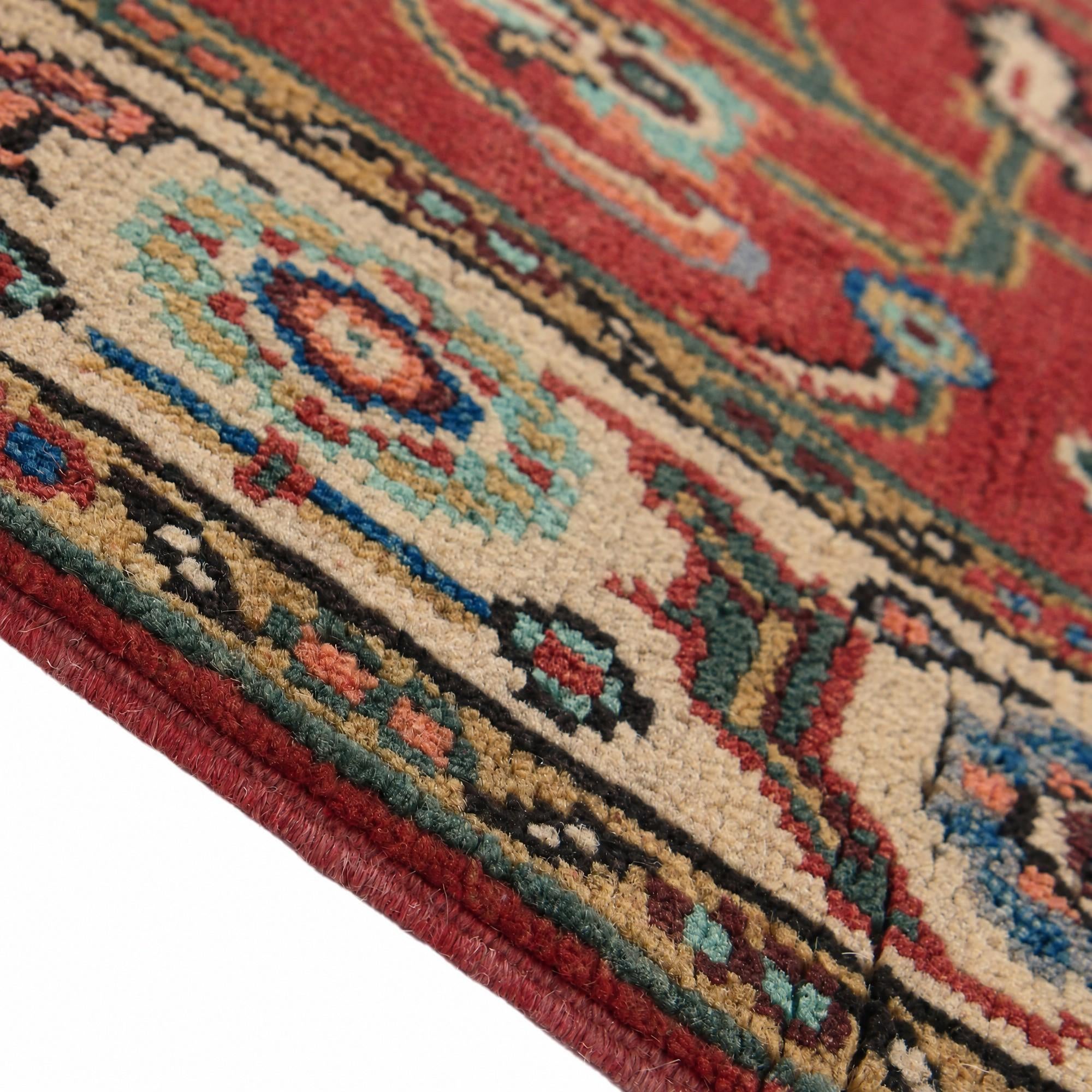 Detail image 8 of 12: 3' x 5' 8 Hand Knotted Kazak Rug