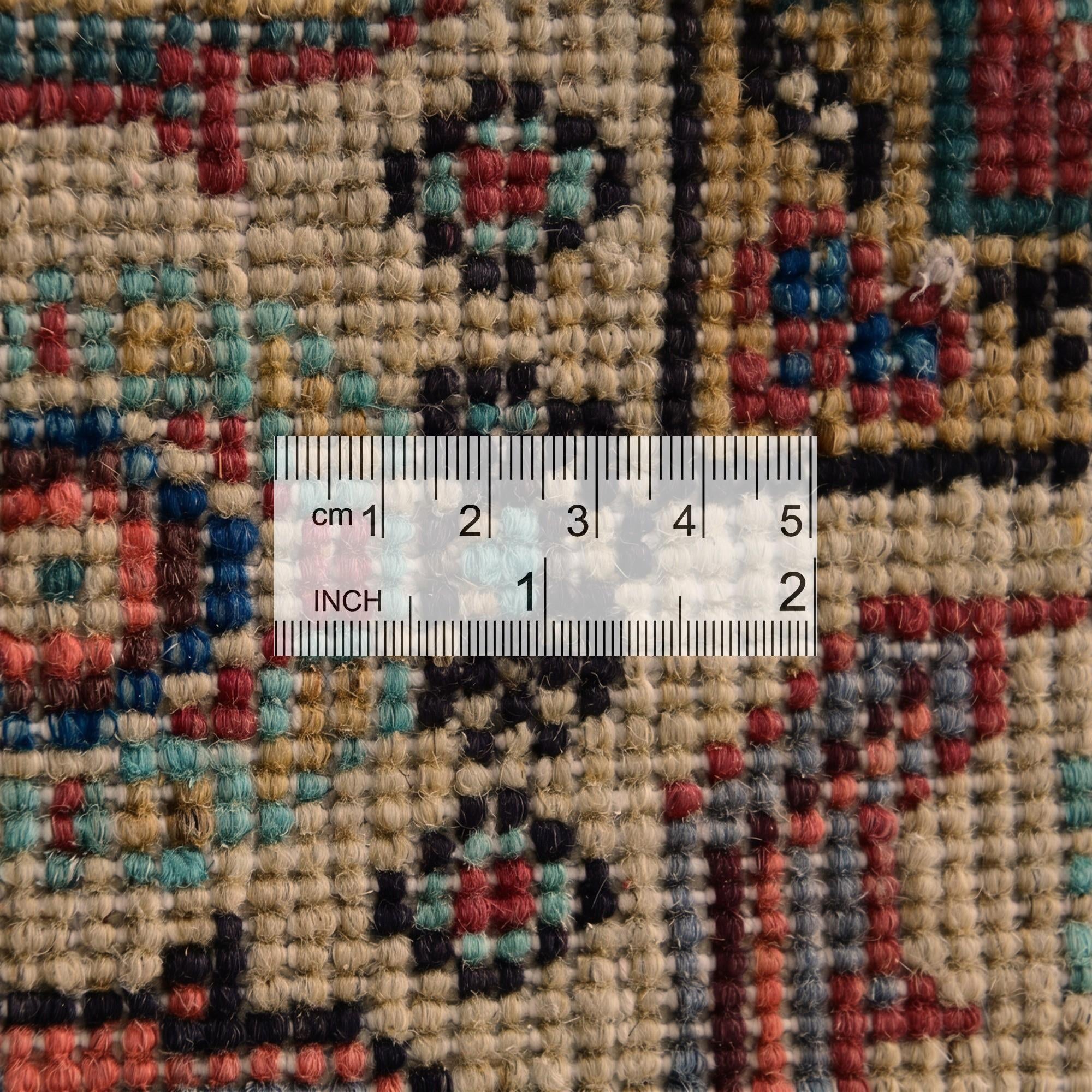 3' x 5' 8 Hand Knotted Kazak Rug