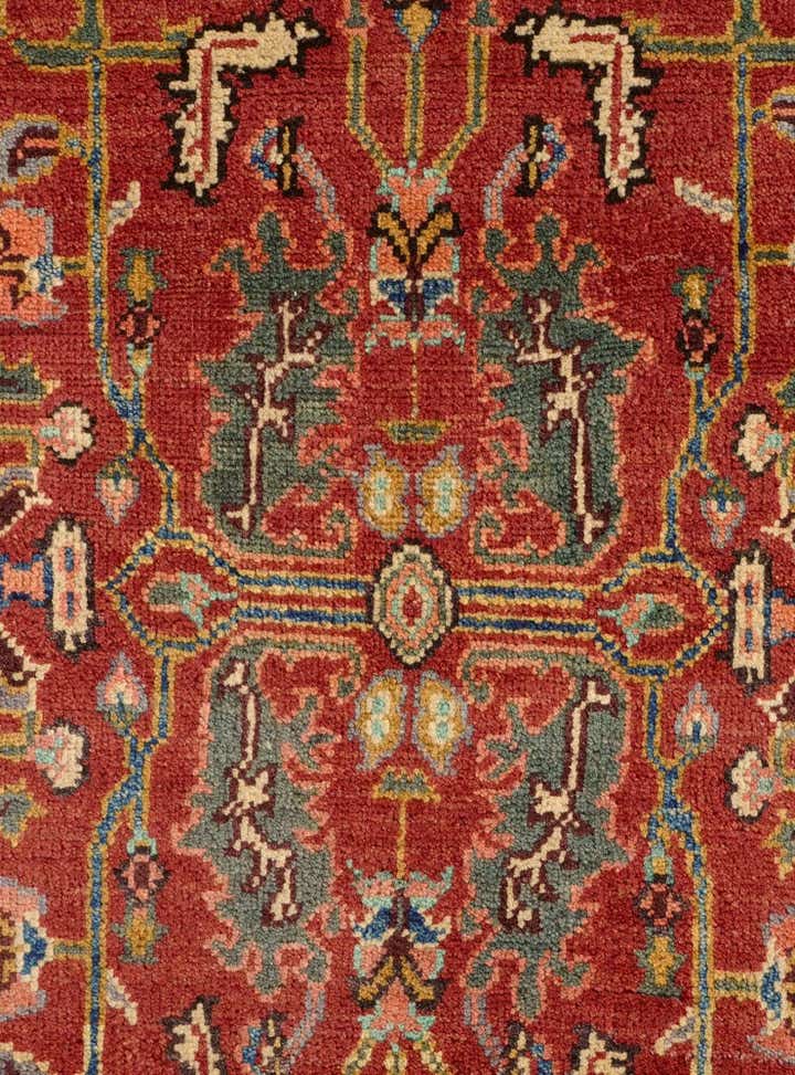 3' x 5' 8 Hand Knotted Kazak Rug