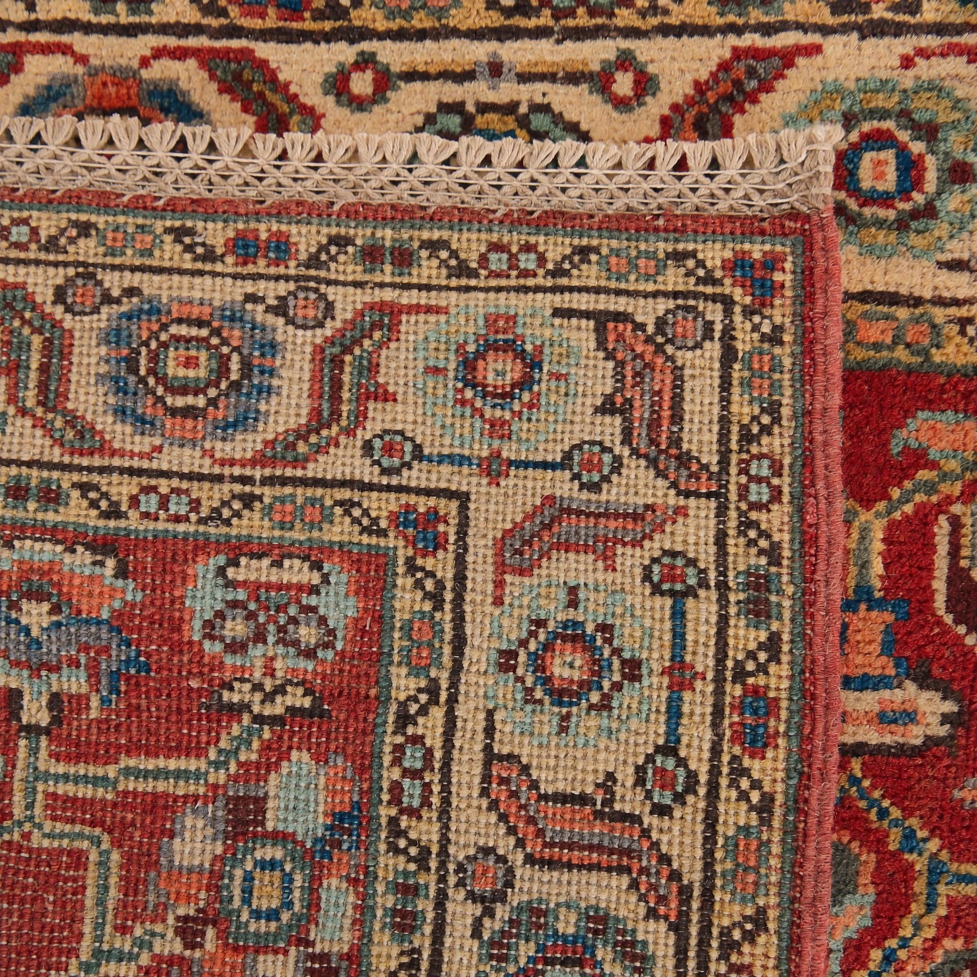 Detail image 12 of 12: 3' x 5' 8 Hand Knotted Kazak Rug