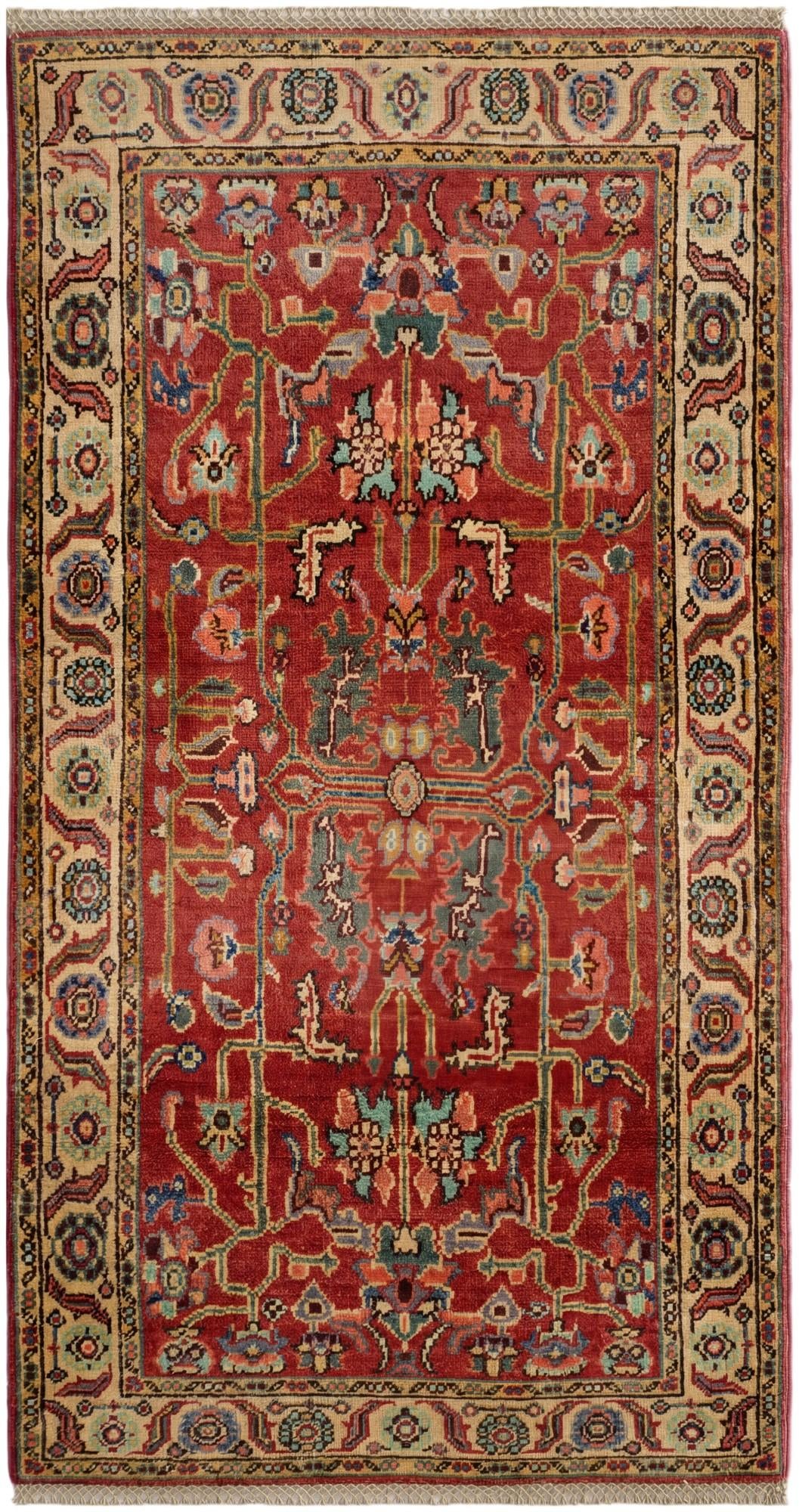 3' x 5' 8 Hand Knotted Kazak Rug