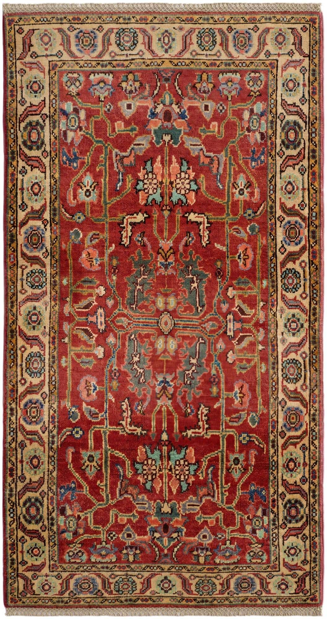 3' x 5' 8 Hand Knotted Kazak Rug