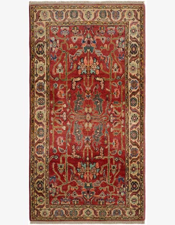 3' x 5' 8 Hand Knotted Kazak Rug