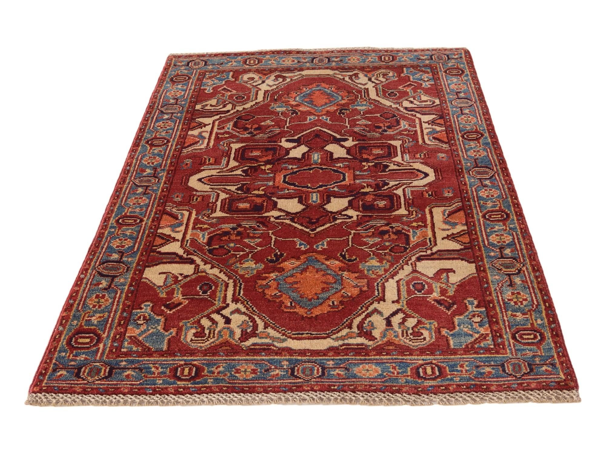 3' x 5' Hand Knotted Kazak Rug
