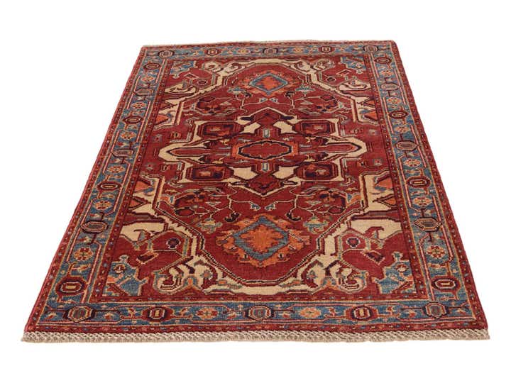 3' x 5' Hand Knotted Kazak Rug