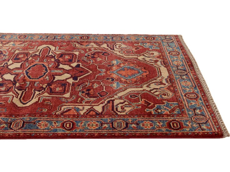 Detail image of 3' x 5' Hand Knotted Kazak Rug
