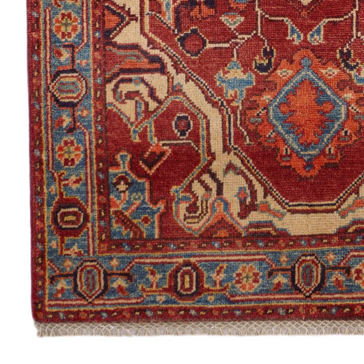 Detail image of 3' x 5' Hand Knotted Kazak Rug