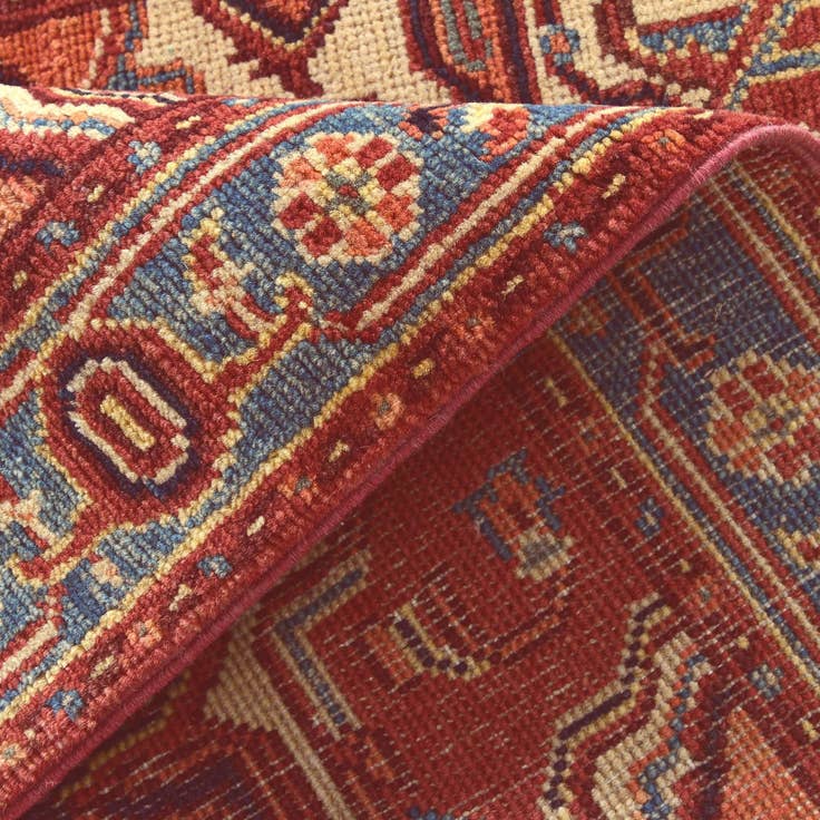 Detail image of 3' x 5' Hand Knotted Kazak Rug