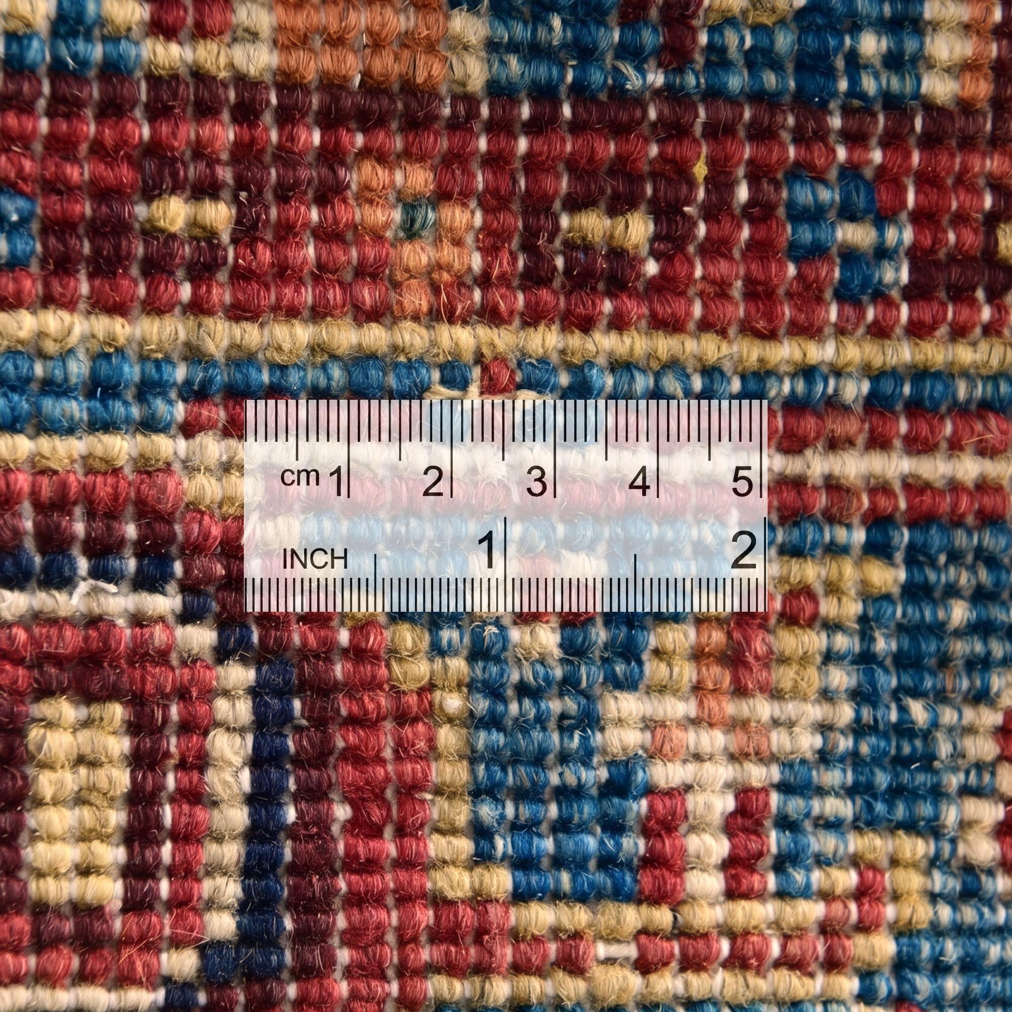 3' x 5' Hand Knotted Kazak Rug