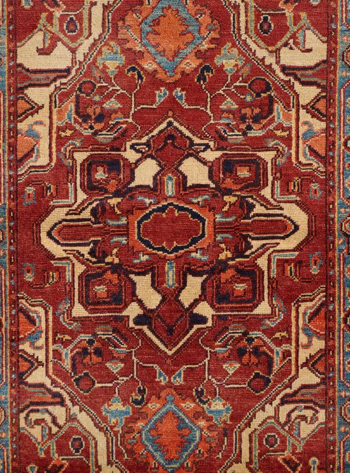3' x 5' Hand Knotted Kazak Rug