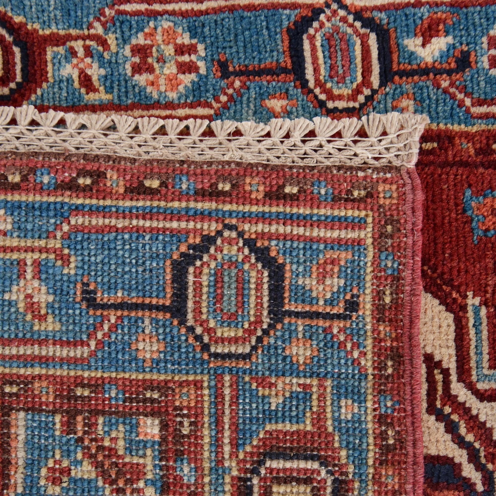 90cm x 150cm Hand Knotted Kazak Rug