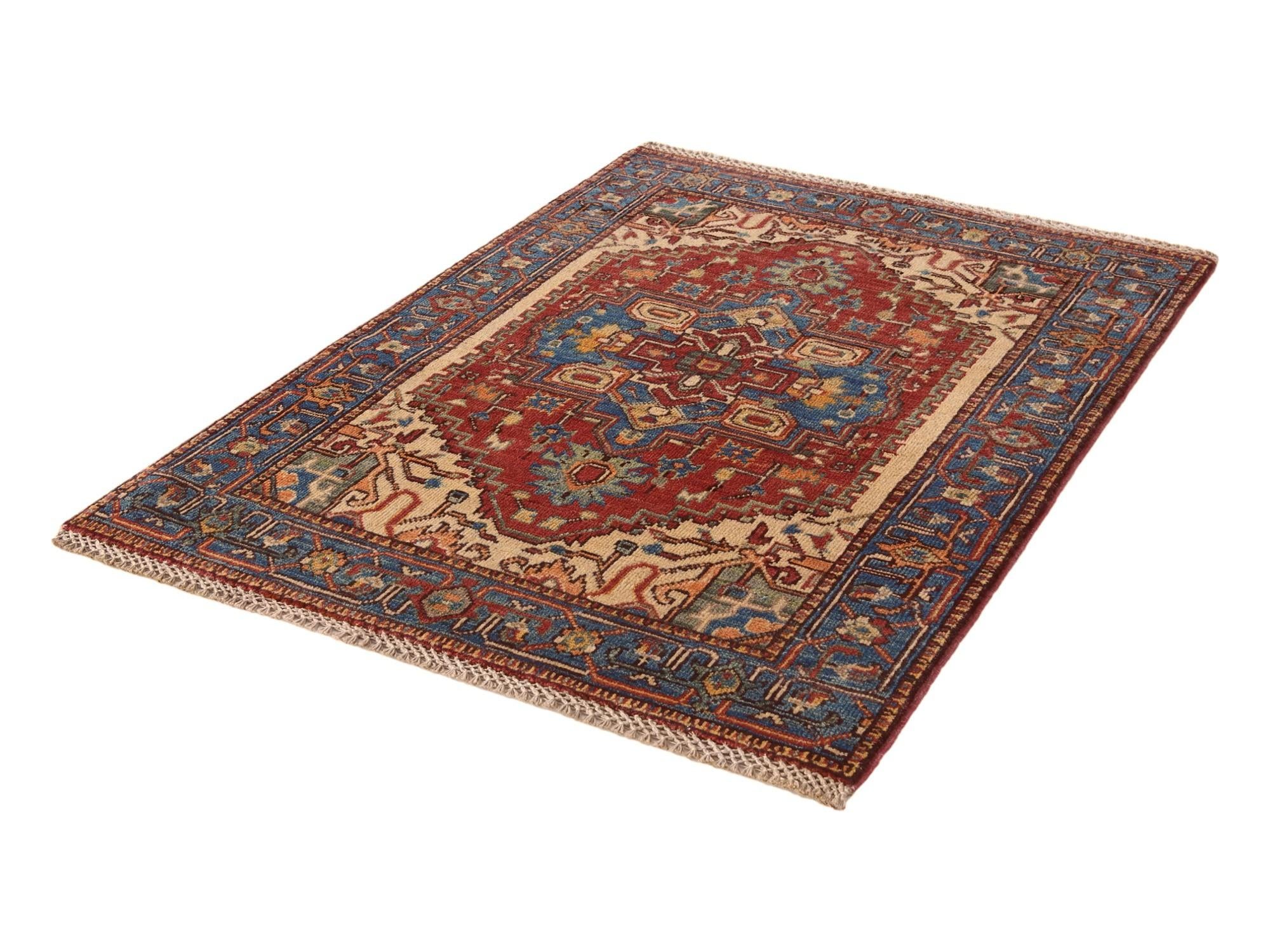 2' 9 x 3' 10 Hand Knotted Kazak Rug