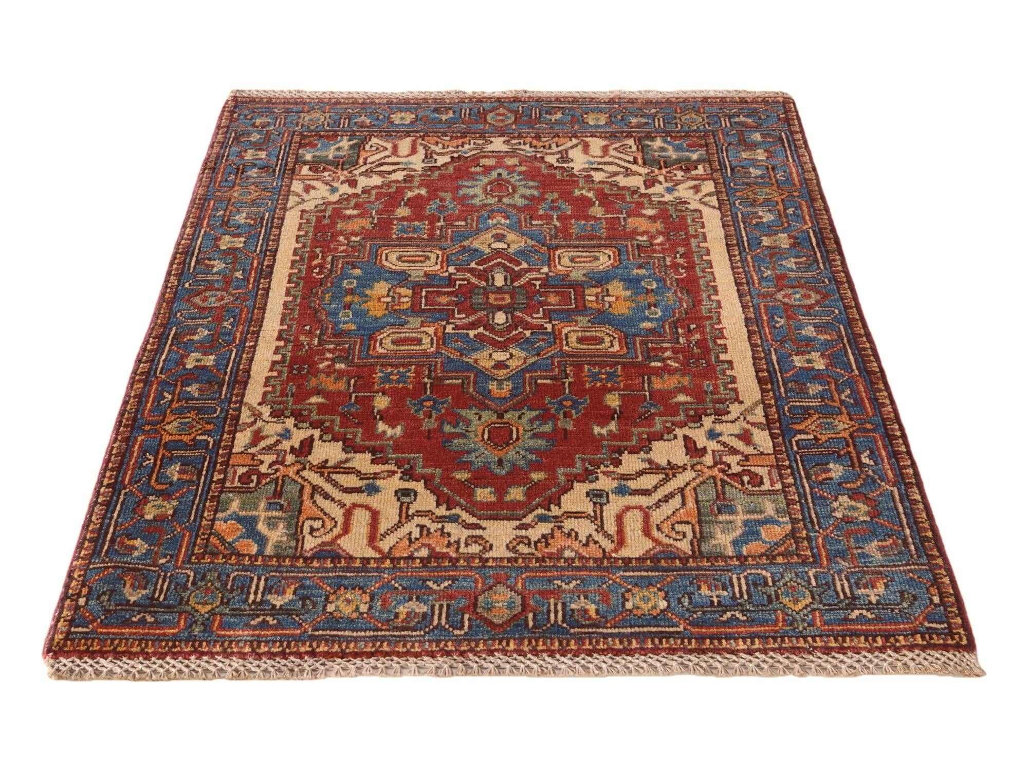 2' 9 x 3' 10 Hand Knotted Kazak Rug