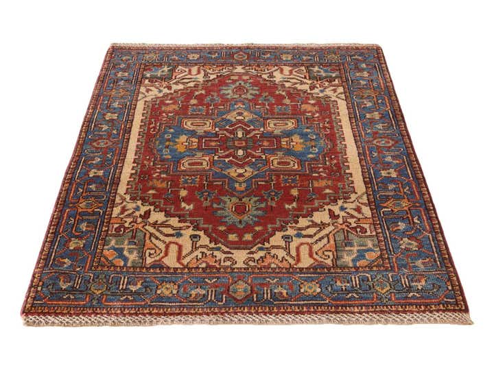 2' 9 x 3' 10 Hand Knotted Kazak Rug