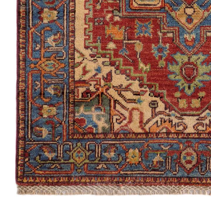 2' 9 x 3' 10 Hand Knotted Kazak Rug
