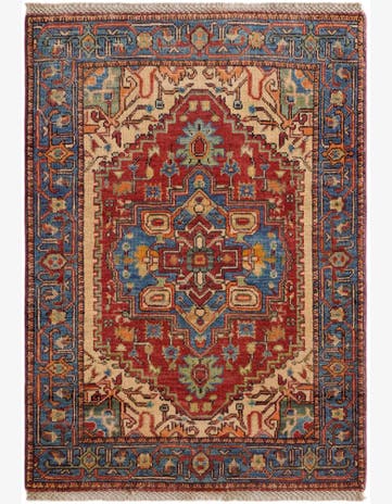 2' 9 x 3' 10 Hand Knotted Kazak Rug