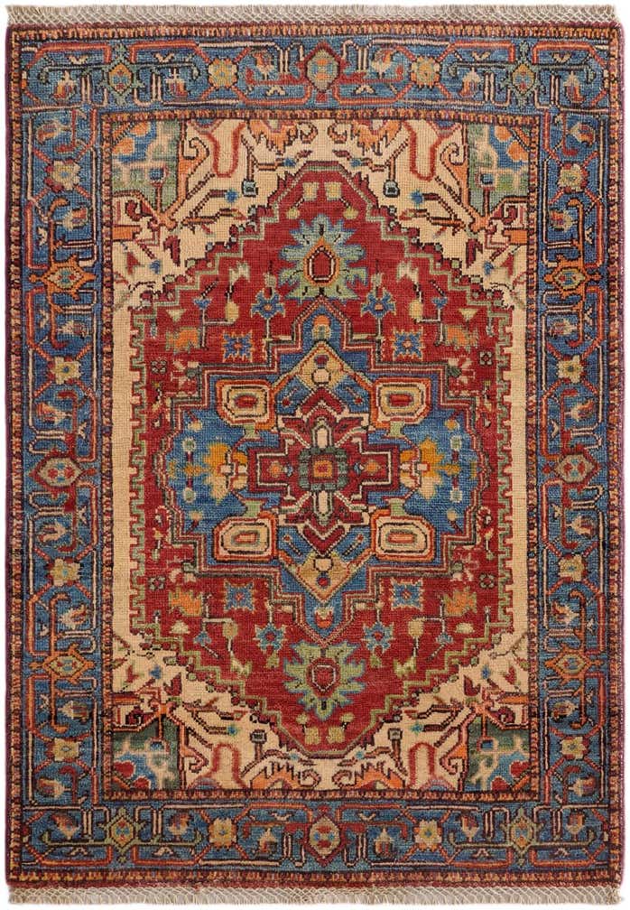 2' 9 x 3' 10 Hand Knotted Kazak Rug
