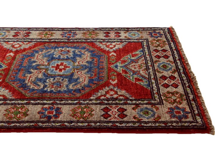 Detail image of 2' x 3' Hand Knotted Kazak Rug