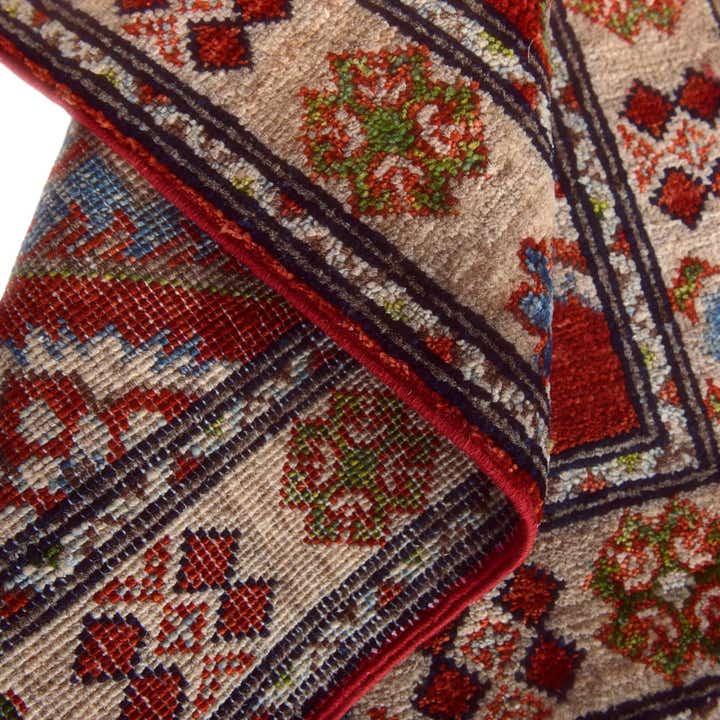 2' x 3' Hand Knotted Kazak Rug