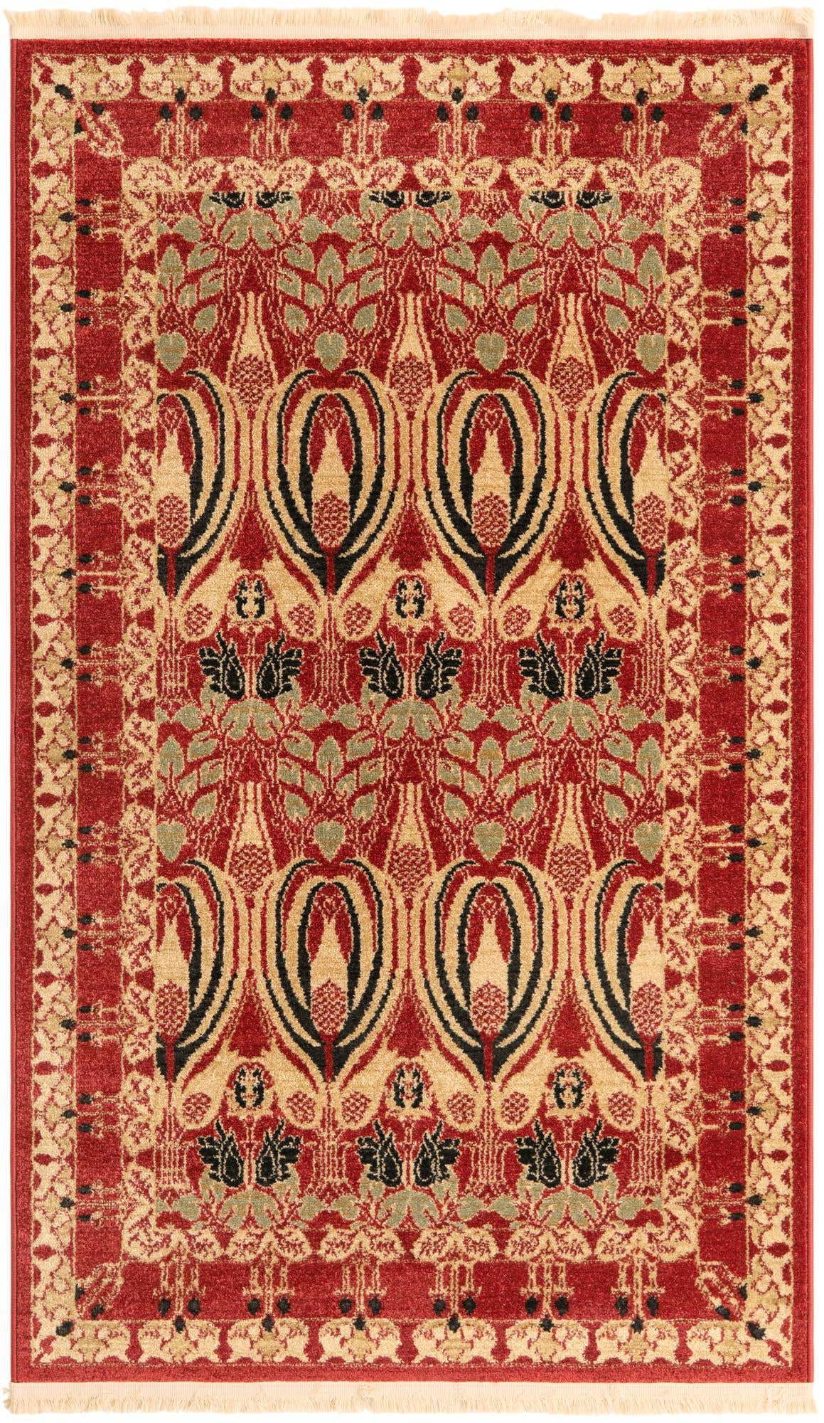 3' x 5' 3 Kensington Rug