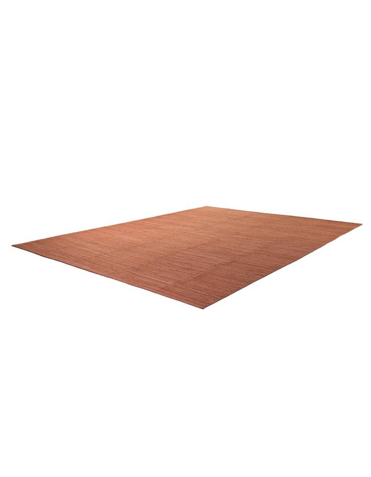 Detail image of 12' 1 x 16'  Hand Woven Kilim Afghan Wool Rug