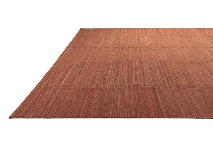 12' 1 x 16' Hand Woven Kilim Afghan Wool Rug