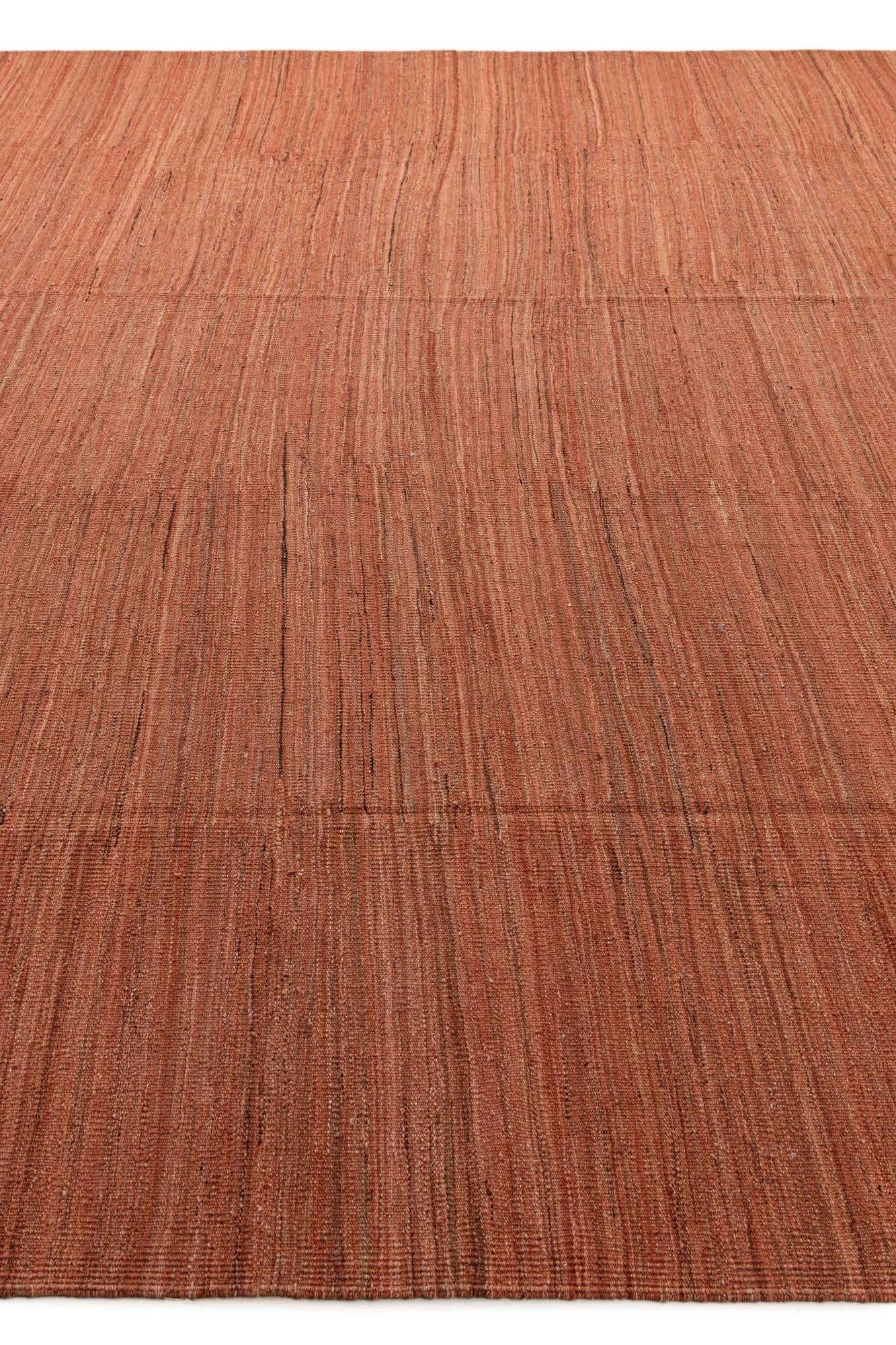 12' 1 x 16' Hand Woven Kilim Afghan Wool Rug