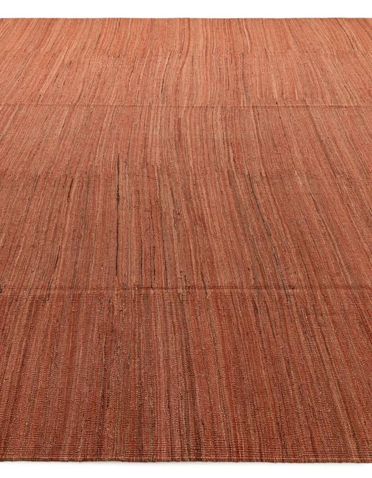 Detail image of 12' 1 x 16'  Hand Woven Kilim Afghan Wool Rug