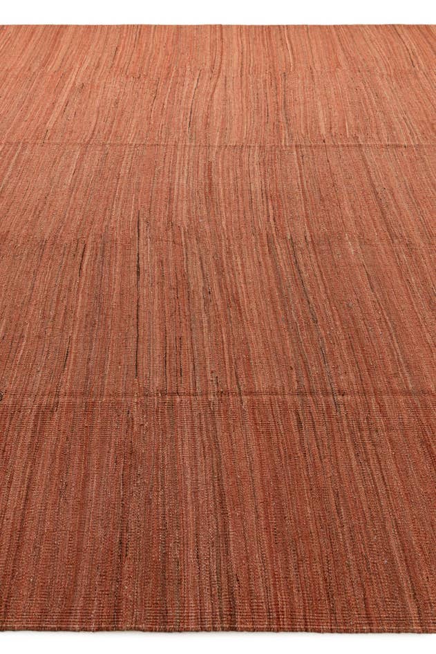 Detail image of 12' 1 x 16' Hand Woven Kilim Afghan Wool Rug