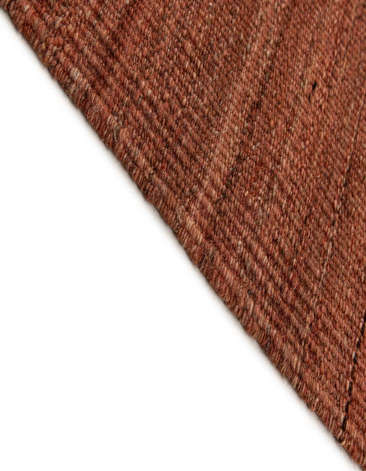 Detail image of 12' 1 x 16'  Hand Woven Kilim Afghan Wool Rug